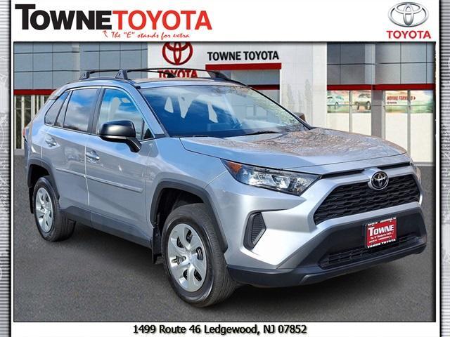 2021 toyota rav4 le