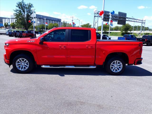 2020 chevrolet silverado 1500 rst