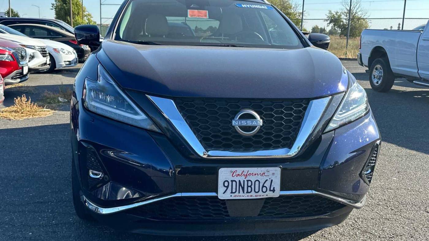 2023 nissan murano platinum