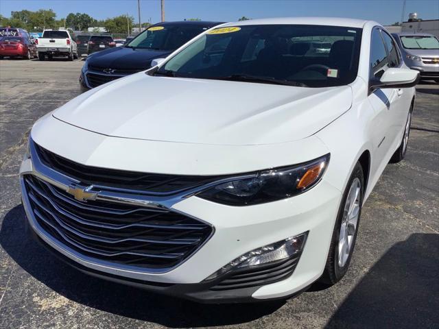 2024 chevrolet malibu fwd 1lt