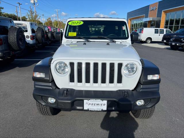 2019 jeep wrangler unlimited sport