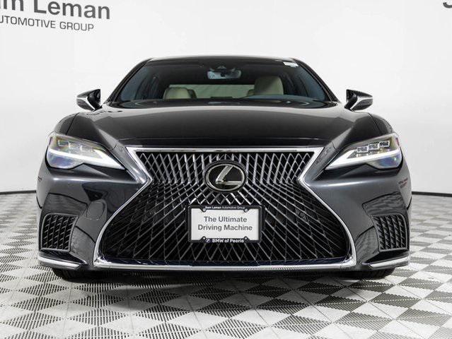 2022 lexus ls 500 base