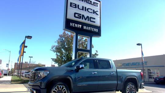 2025 GMC Sierra 1500
