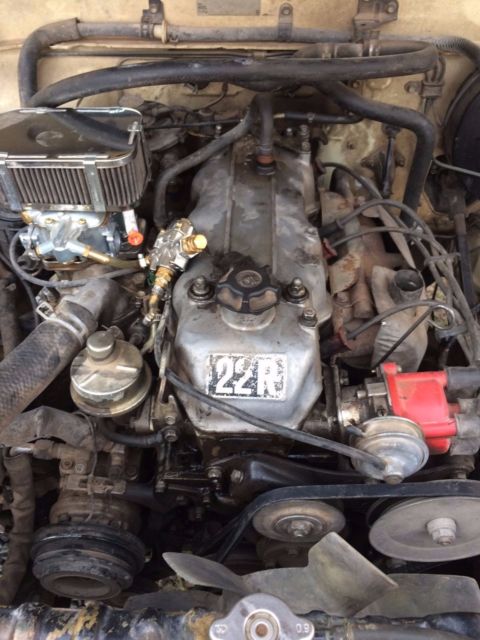 1987 toyota pickup 4x4