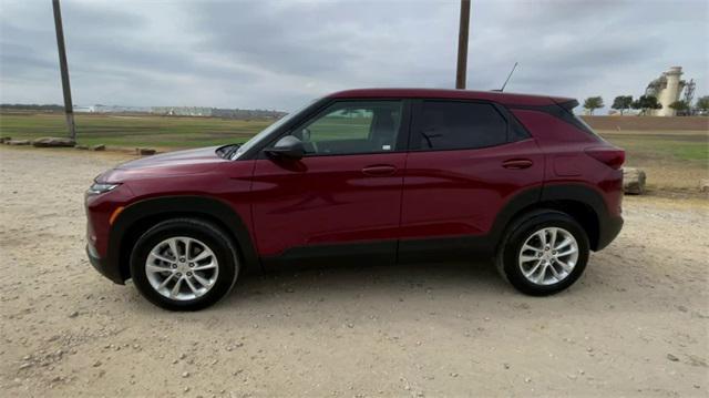 2024 chevrolet trailblazer ls