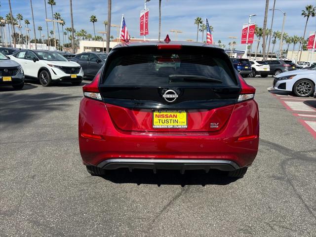 2023 nissan leaf sv plus 60 kwh