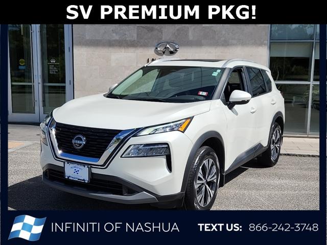 2023 nissan rogue sv intelligent awd