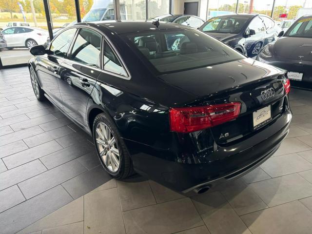 2015 audi a6 3.0t prestige