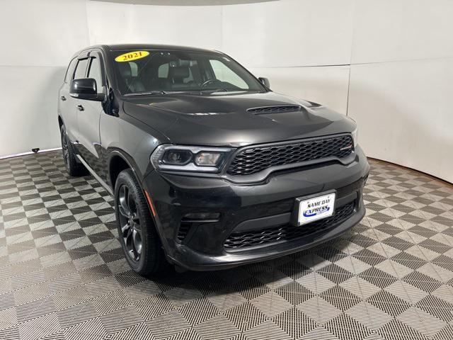 2021 dodge durango gt plus