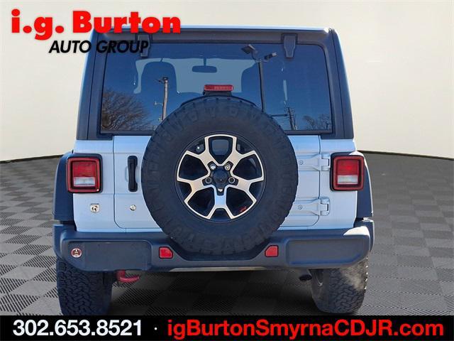 2019 jeep wrangler unlimited rubicon