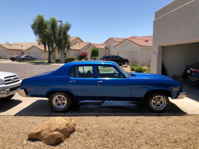 1973 chevy nova hotrod 450 horsepower & 450 ft/lbs torque