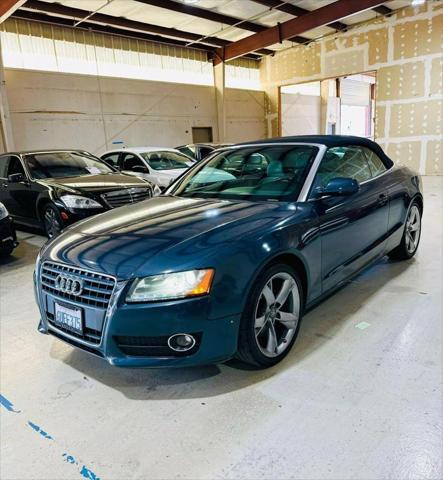 2010 audi a5 2.0t premium plus