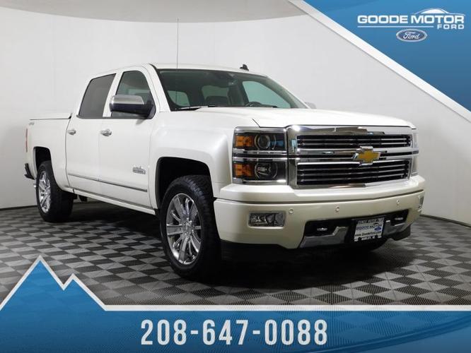 2014 chevrolet silverado 1500 high country 4x4 high country 4dr crew cab 5.8 ft. sb for sale in burley, idaho