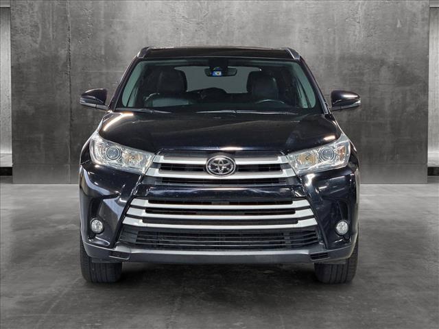 2018 toyota highlander xle
