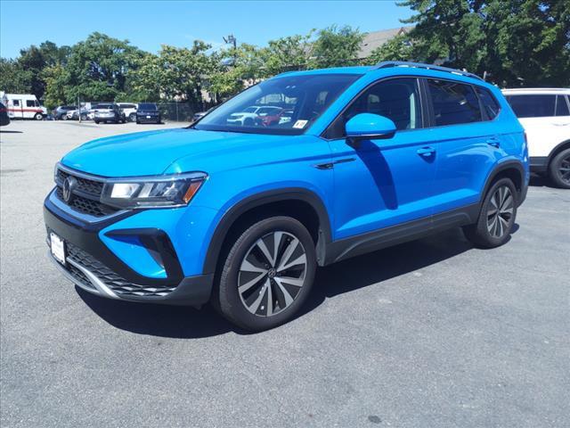 2022 volkswagen taos 1.5t se