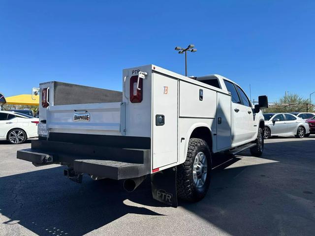 2022 chevrolet silverado 2500 wt