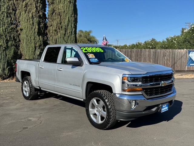 2018 chevrolet silverado 1500 1lt