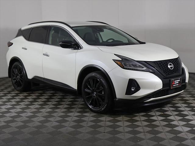 2023 nissan murano sv intelligent awd