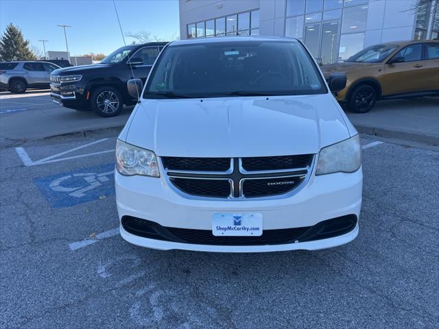 2012 dodge grand caravan se/avp
