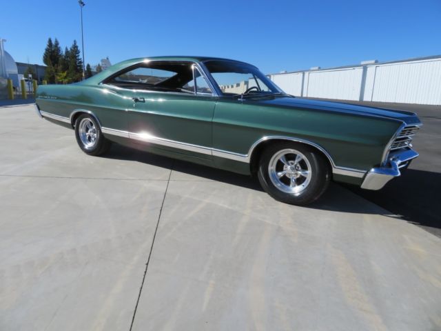 1967 ford galaxie 500 2 door hardtop