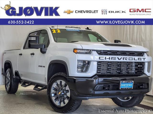 2022 chevrolet silverado 2500 custom