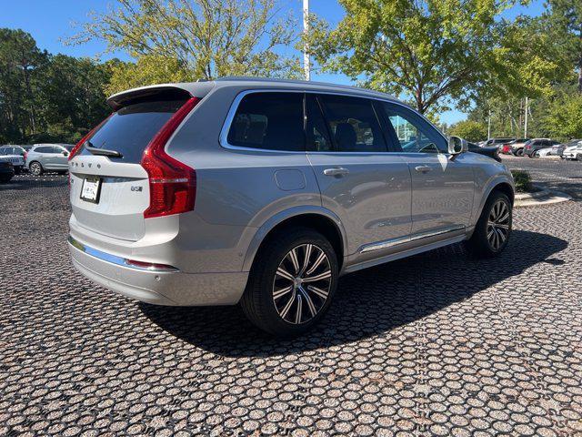2024 volvo xc90 b5 plus bright theme
