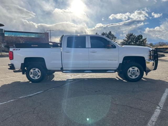 2018 chevrolet silverado 2500 lt