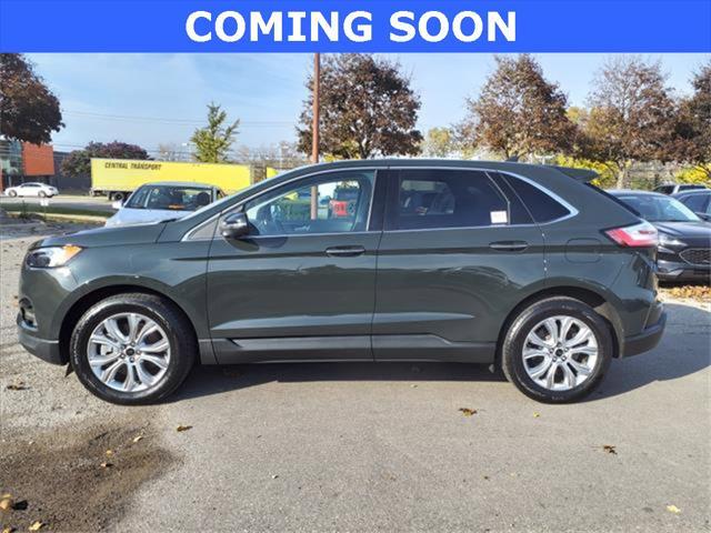 2023 ford edge titanium