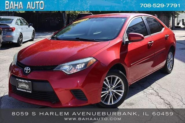 2014 toyota corolla le
