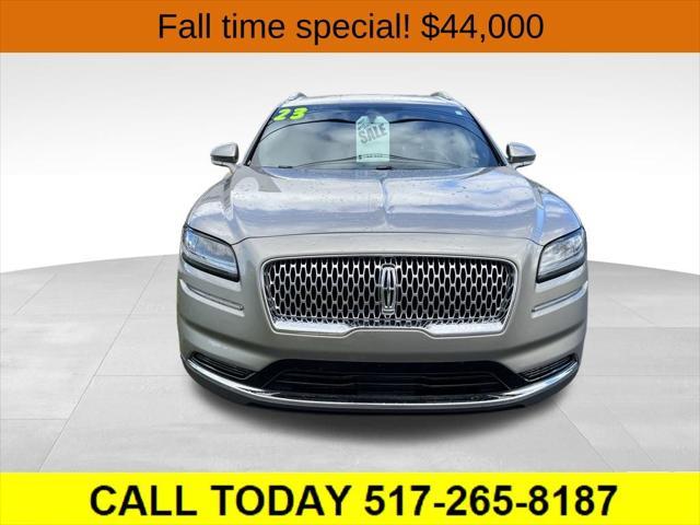 2023 lincoln nautilus reserve
