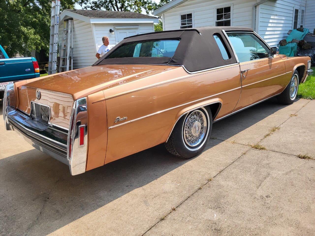 for sale: 1979 cadillac deville in stanley, wisconsin for sale in stanley, wi