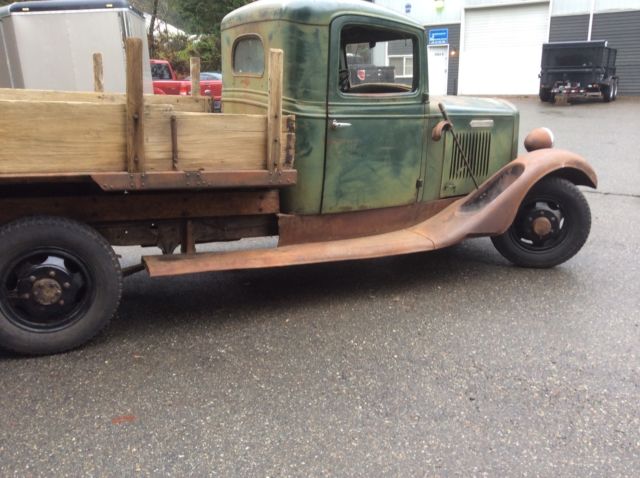 1936 international 3/4 ton c-15