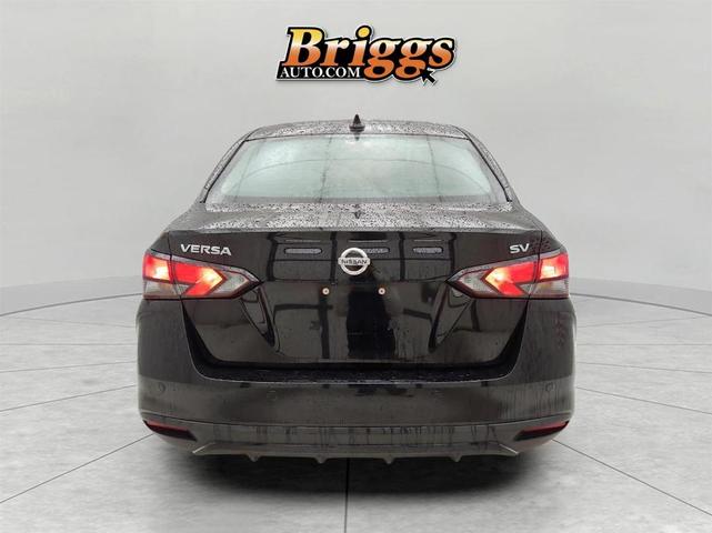 2021 nissan versa 1.6 sv