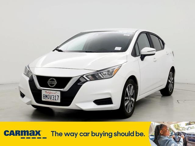 2020 nissan versa sv
