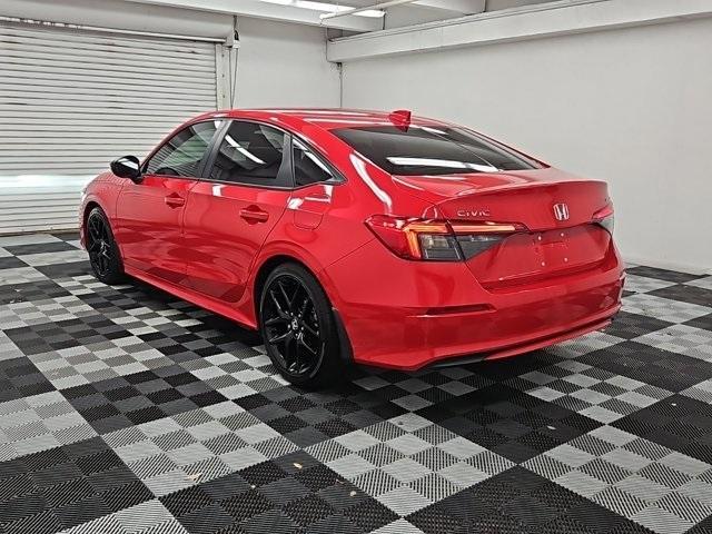 2023 honda civic sport