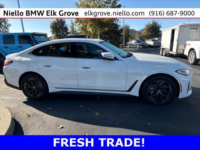 2024 bmw i4 gran coupe edrive40