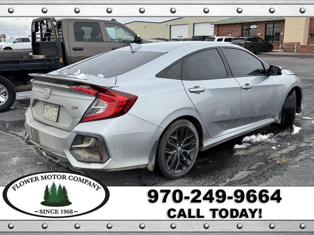 2020 honda civic si base