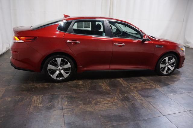 2020 kia optima s