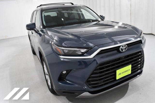 2024 toyota grand highlander hybrid limited