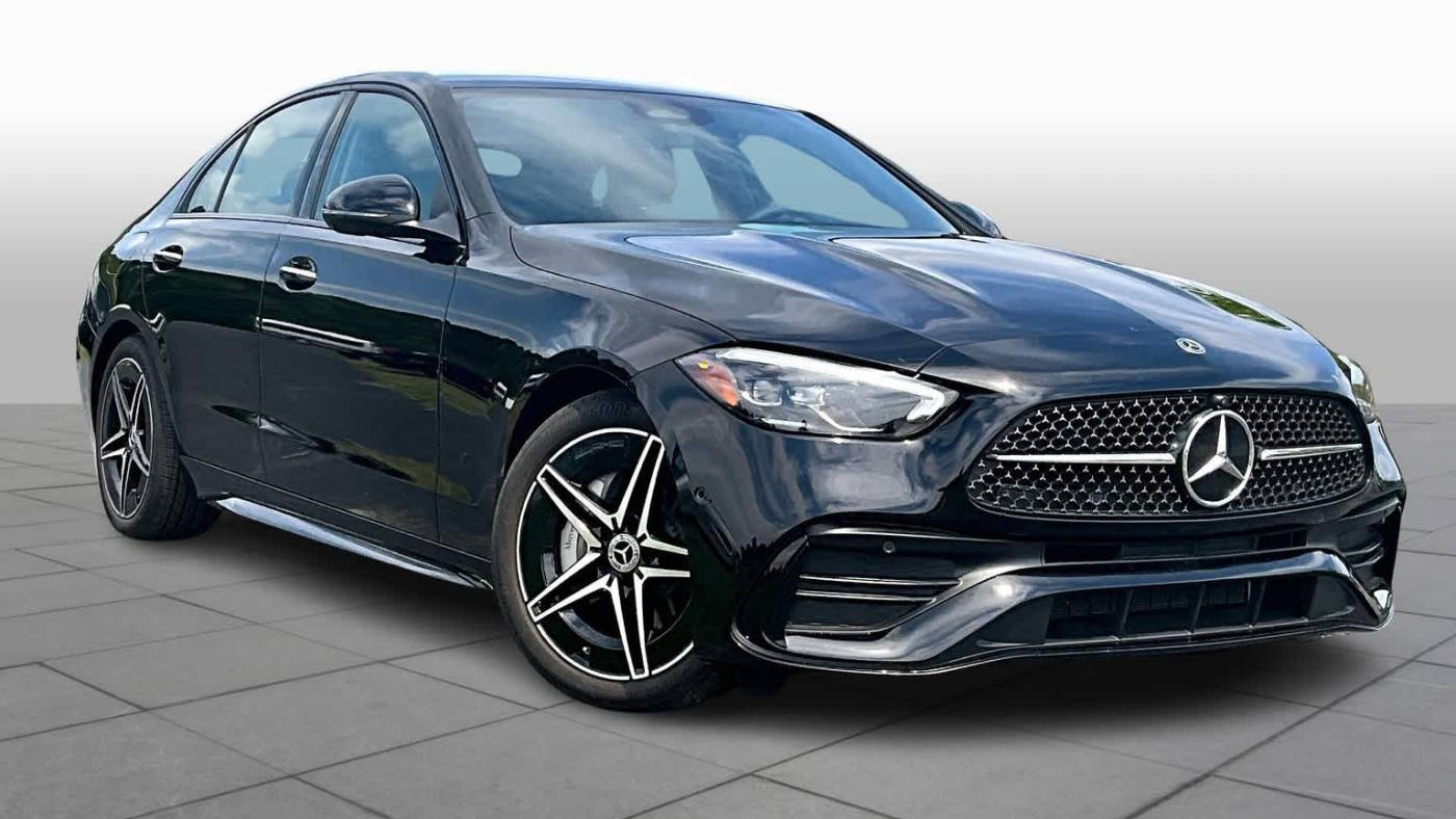 2024 mercedes-benz c-class c 300 4matic