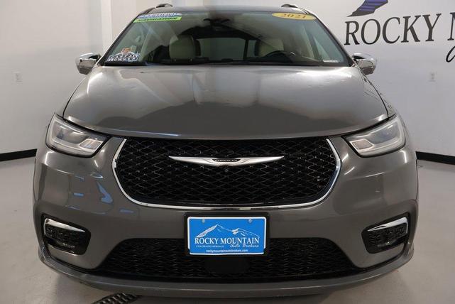 2021 chrysler pacifica limited