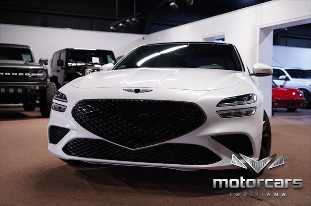 2023 genesis g70 2.0t rwd