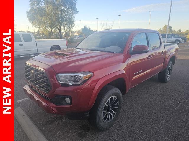 2020 toyota tacoma trd sport