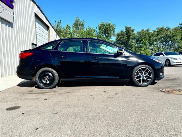 2018 ford focus sel