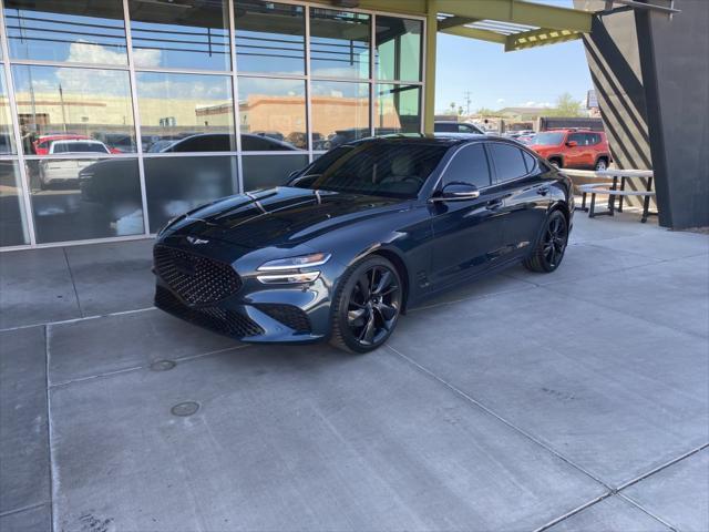 2023 genesis g70 2.0t rwd