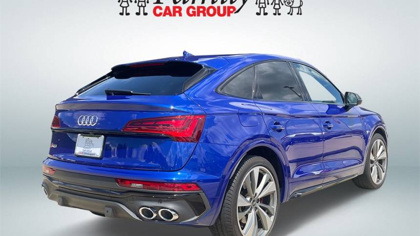 2021 audi sq5 sportback 3.0t quattro premium plus