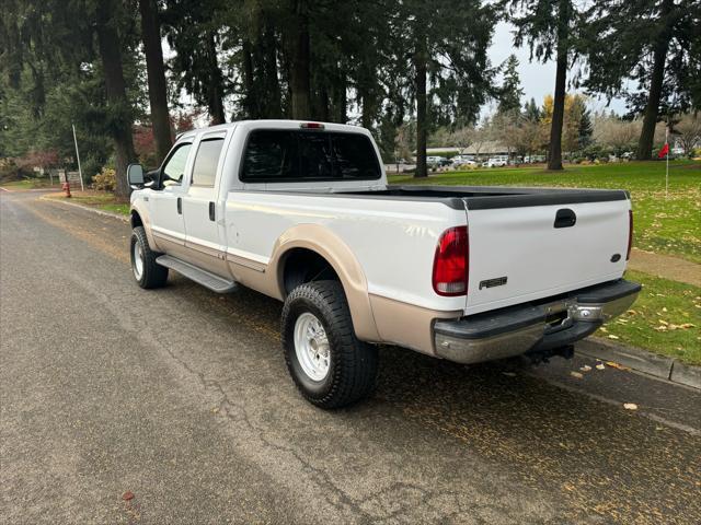 1999 ford f-350 lariat crew cab super duty