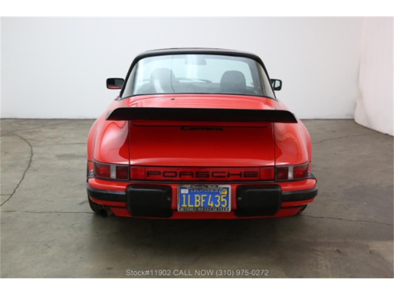 1985 porsche carrera