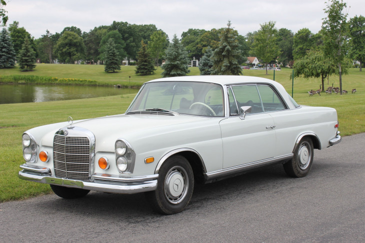 mercedes-benz 280se