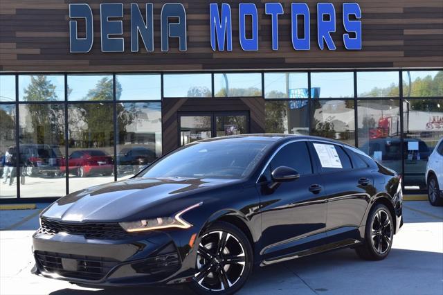 2023 kia k5 gt-line
